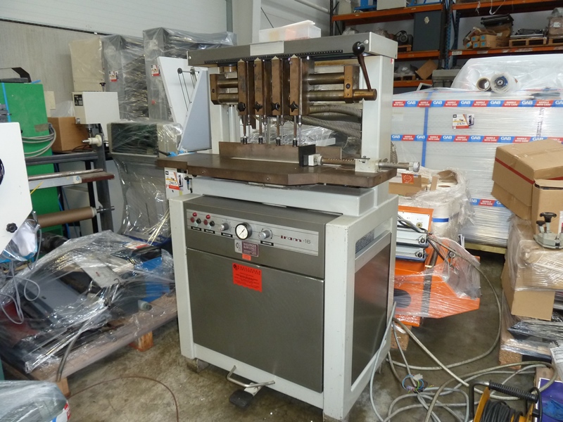Used Other Machinery IRAM 16 PAPER DRILL